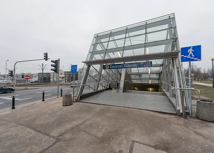 Apartment P&o Serviced Gdanski Station Warsaw